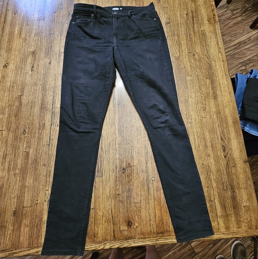 Old Navy Curvy Skinny Jeans